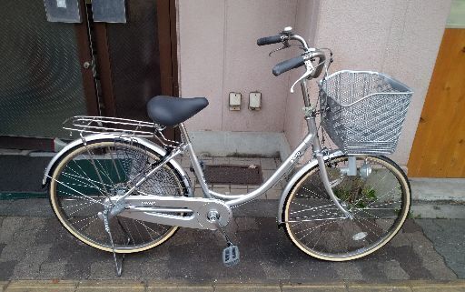 ☆ブリヂストン☆ファミリーサイクル☆24インチ☆