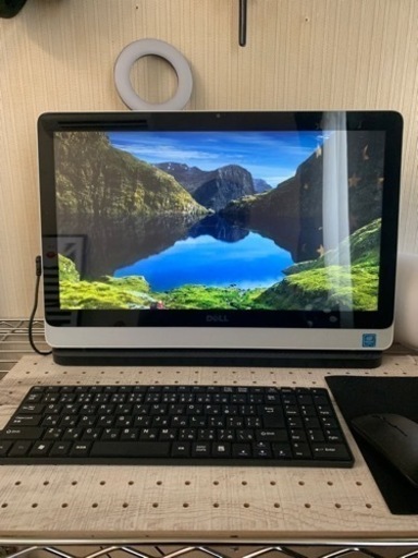 新品同様特価★ DELL 一体型デスクトップパソコン ★ 快適仕様