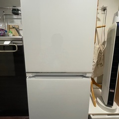 【美品】ハイセンス　134L 2ドア冷蔵庫