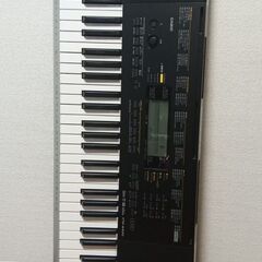 『カシオ 電子キーボード 61標準鍵 CTK-4400』お売りします。