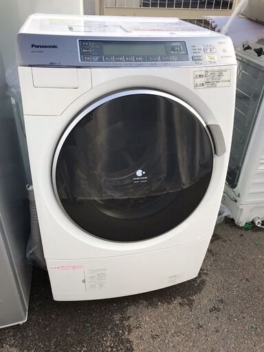 エコナビ搭載！！！　パナソニック　洗濯９ｋ乾燥６ｋ　ドラム洗濯機　４４，０００円（税込み）