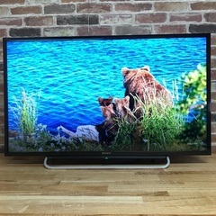 即日受渡❣️SONY40型BRAVIA YouTube🆗無線LAN🆗29000円