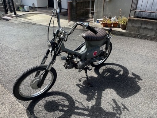 ホンダ　カブ70 カスタム　チョッパー　ボバー