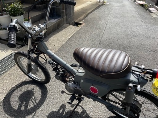 ホンダ　カブ70 カスタム　チョッパー　ボバー