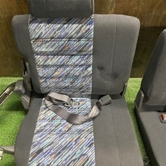 No.611 78プラド KZJ78 3列目シート 純正3列目シート トヨタ