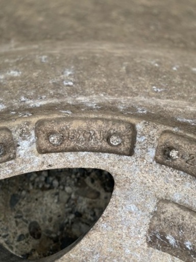 ジムニー　7j 15インチ