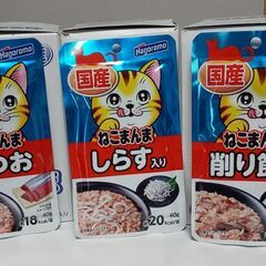 猫さん　パウチごはん　いろいろ　１袋　３０円