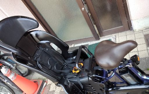 ヤマハ子供乗せ電動自転車 キッスミニアンSP ネイビーグリーン 電動