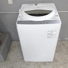 【受渡決定】東芝 TOSHIBA 全自動電気洗濯機 AW-5G6...
