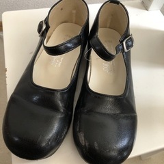 【取引中】日本製　フォーマルシューズ　靴　女の子　19cm