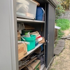 決まりました！外おきの物置　大幅値下げ！