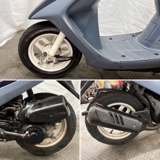 実働 HONDA Dio 原付 2スト AF27 軽整備済み | pocosdecaldas.mg.gov.br