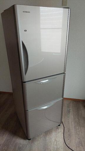 使用1年 HITACHI 冷蔵庫 定価112960円 電気代安いエコ 年間消費電力量290kWh/年