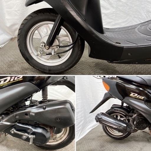 ました】 ヤフオク! - HONDA DIO AF34 走行少なめ 実働 2スト ました