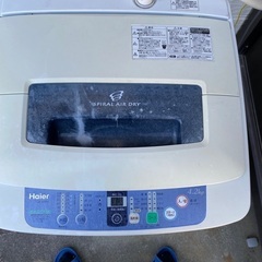 洗濯機 Haier JW-K42FE 2014年製 