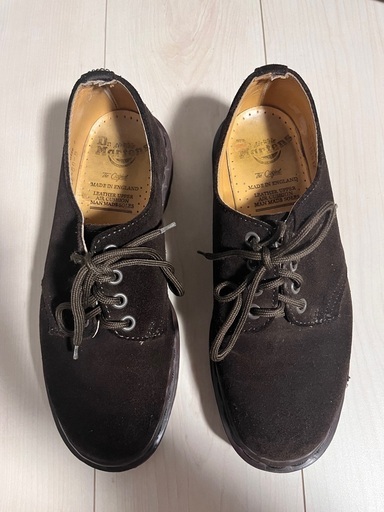Dr.Martens ドクターマーチン / 茶 厚底 26cm 箱なし