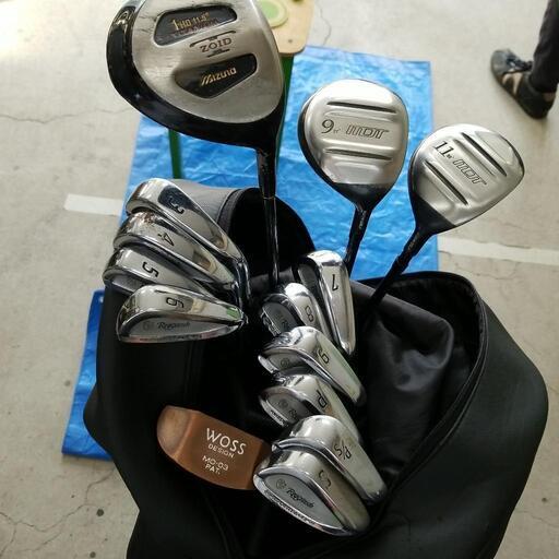 0407-061 ゴルフセット 14本組 0407-061 ゴルフセット 14本組