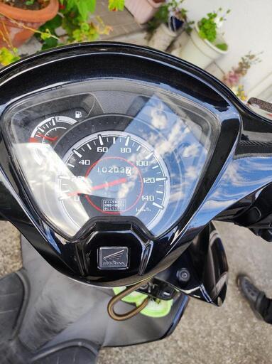ホンダ　ディオ110　2017年製