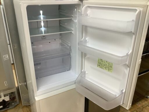 6ヶ月保証 SHARP 2ドア冷蔵庫 271L【トレファク岸和田店