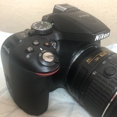 NikonD5300 メルカリなどの相場より安いと思います。使用頻度少