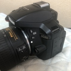 NikonD5300 メルカリなどの相場より安いと思います。使用頻度少