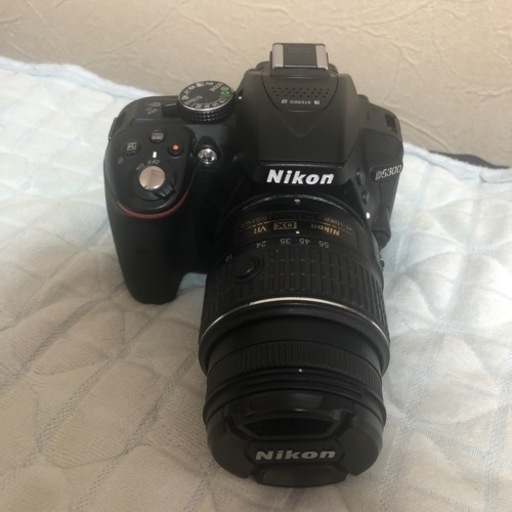 NikonD5300 メルカリなどの相場より安いと思います。使用頻度少