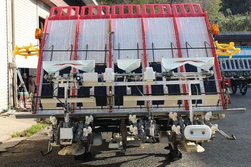 SOLD OUT】ヤンマー 田植え機 5条植え VP5 施肥付き【清掃・整備済】【値下