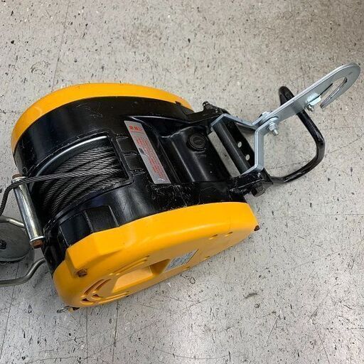 RYOBI リョービ WI-125 電動小型ウインチ 荷重：130kg【リライズ野田