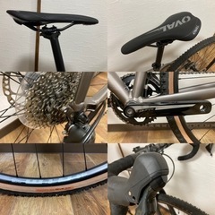 美車！FUJI フジ JARI 1.5 グラベルロード 油圧DISC カーボンフォーク