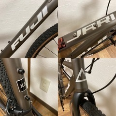 美車！FUJI フジ JARI 1.5 グラベルロード 油圧DISC カーボンフォーク