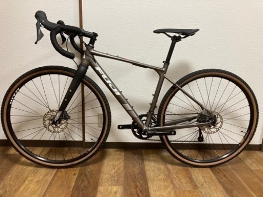 美車！FUJI フジ JARI 1.5 グラベルロード 油圧DISC カーボンフォーク 