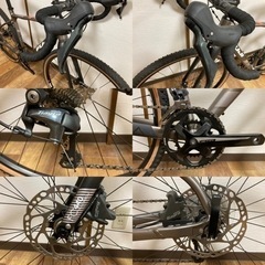 美車！FUJI フジ JARI 1.5 グラベルロード 油圧DISC カーボンフォーク