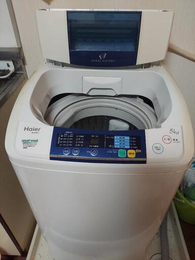 洗濯機 良品 5k