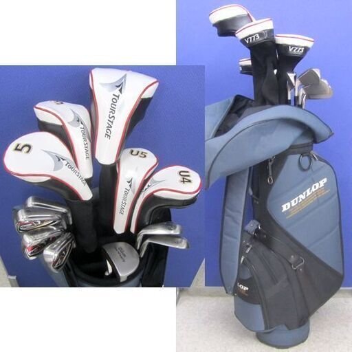 【豪華12本】TOURSTAGE ツアーステージ　V773 メンズゴルフセット ツアーステージ V773 メンズ ゴルフクラブ 13本 フルセット 大人気