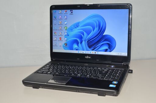 中古良品 最新Windows11+office 富士通 AH550/5A i5-450M/大容量HDD1TB/4GB/15.6インチ/無線内蔵/USB3.0/DVDRW/HDMI/便利なソフト多数
