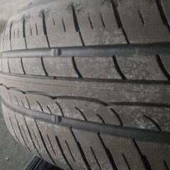 商談中175/65r15アルミ付き。ダンロップSPスポーツ