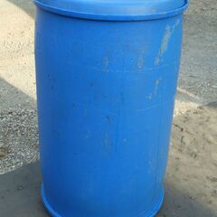 雨水タンク用・貯水・節水・プラスチックドラム缶、220㍑