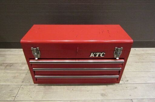 【ヤ取終了5/22】≪J431≫ KTC/京都機械工具 ツールボックス SKX0213 2010年製 No.201805 赤/レッド ハードケース 工具箱/道具箱/ツールケース 業務用/家庭用