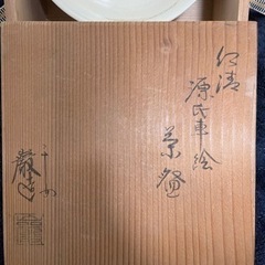 有名‼️】山川巌造 源氏車絵