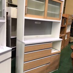 【愛品館八千代店】共和産業　スライド扉キッチンボード120