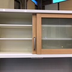 【愛品館八千代店】共和産業　スライド扉キッチンボード120