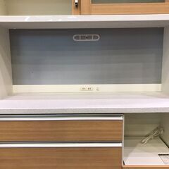 【愛品館八千代店】共和産業　スライド扉キッチンボード120