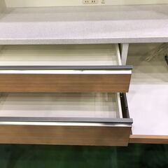 【愛品館八千代店】共和産業　スライド扉キッチンボード120