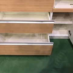 【愛品館八千代店】共和産業　スライド扉キッチンボード120