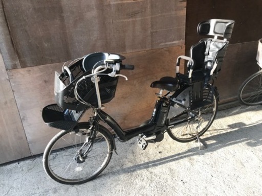 取引中 BRIDGESTONE 電動アシスト自転車 子供乗せ アンジェリーノ