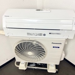 激安‼️買い換えるなら今です❗️6〜9畳用 19年製 Panasonic