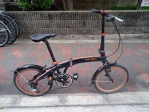 dahon mu 8段変速