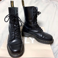 ドクターマーチン Dr.Martens 10ホール ブーツ レディース