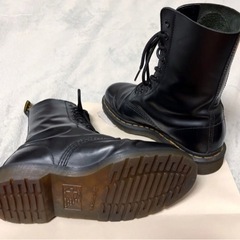 ドクターマーチン Dr.Martens 10ホール ブーツ レディース