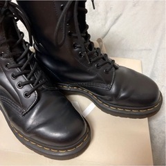 ドクターマーチン Dr.Martens 10ホール ブーツ レディース